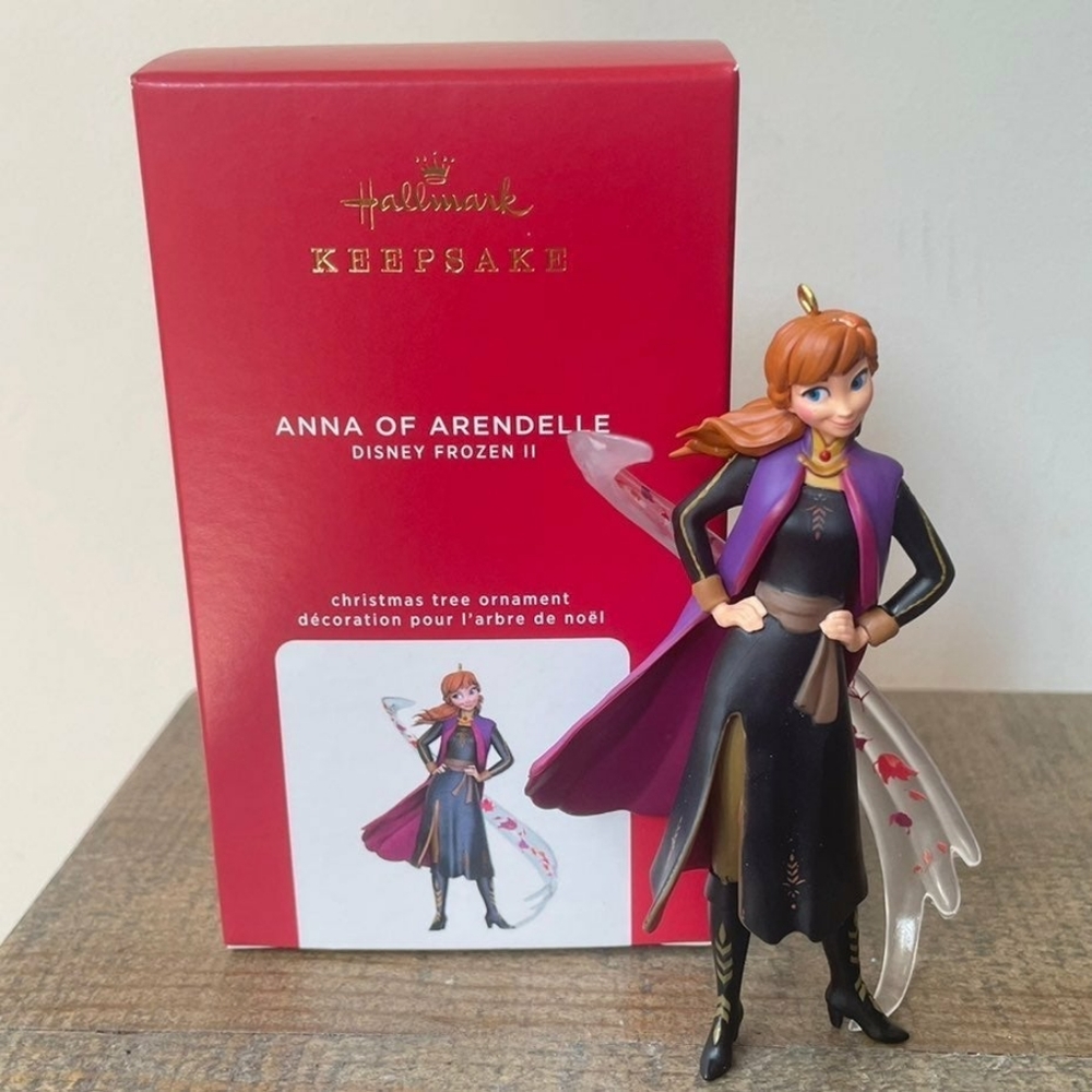 Hallmark Frozen Anna of Arendelle Keepsake Ornament 2020